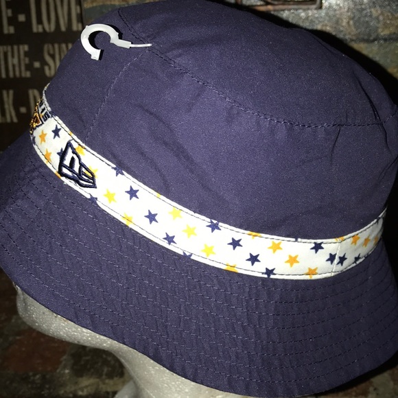 New Era St. Louis Blues Bucket Hat Yth - Picture 2 of 7